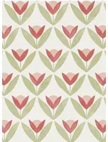 Scion Carta da parati Tulip Trellis - Berry