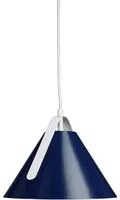 Lampadario cucina cameretta sospensione moderna pendente 3 metri snack tavolo bar pub LED lampada E27 230V BLU