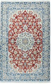 Nain Tappeto persiano 210x130 Rosso (Iran) Annodato A Mano