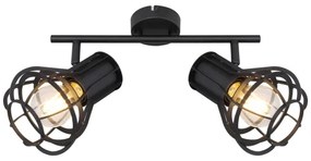 Globo 15388-2 - Luce Spot CLASTRA 2xE27/40W/230V