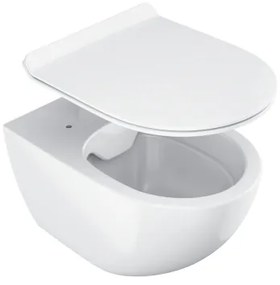 Ravak X01861 - Sedile per WC SoftClose VITA SLIM bianco
