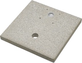 Fontana da Giardino con Rubinetto Vaschetta e Base Belfer 42/QVR Tortora...
