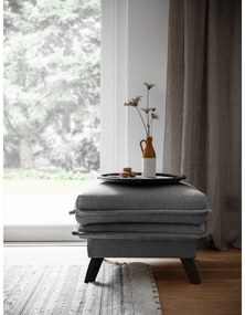 Poggiapiedi grigio Charming Charlie - Miuform