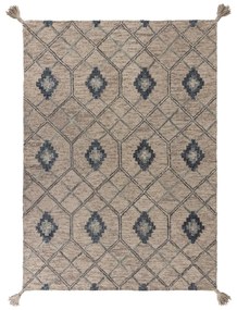 Tappeto in lana grigio 160x230 cm Diego - Flair Rugs