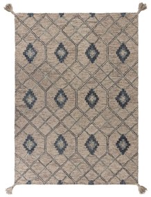 Tappeto in lana grigio 120x170 cm Diego - Flair Rugs