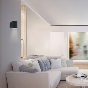 Rabalux 7020 - Applique KAUNAS 1xG9/10W/230V nera