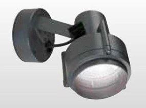 Spark Led  A Parete Con Anello 17.5W 3000°K