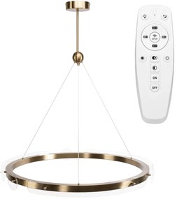 Lampada LED APP1549-cp Gold + Telecomando