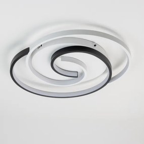 Brilagi - Plafoniera da soffitto dimmerabile a LED VELO XL LED/83W/230V 46,7x59,5 cm + telecomando