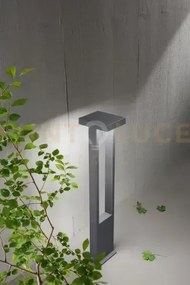 Kapp paletto in alluminio antracite opaco led 14w 3000k cri?80 220-...