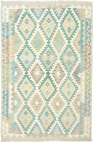 Kilim Tappeto 130x200 (Afghanistan) Tessuto A Mano