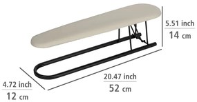 Asse da stiro per maniche 52x12 cm Leona – Wenko