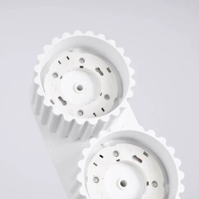 Sollux SL.1783 - Faretto AURA 2xGX53/10W/230V, bianco