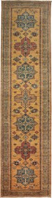 Kazak Tappeto 80 x 310 (Pakistan) Annodato A Mano
