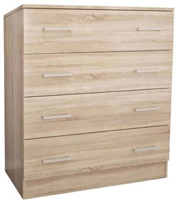 JARL - cassettiera con 4 cassetti