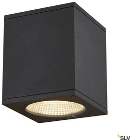 Faretto Esterno Moderno Kinsley Alluminio Nero 1 Luce Gu10 Ip54