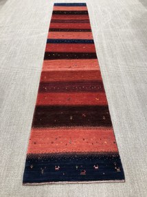 Loribaft Tappeto persiano 340 x 60 (Iran) Annodato A Mano