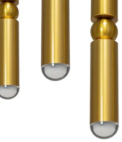 Lampada Da Soffitto Pensile Oro APP471-3CP