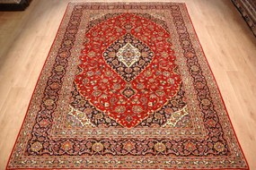 Kashan Tappeto persiano 350 x 250 (Iran) Annodato A Mano