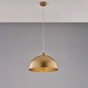 BeLight Marcus 1-light pendant lamp - ø 35 cm Oro