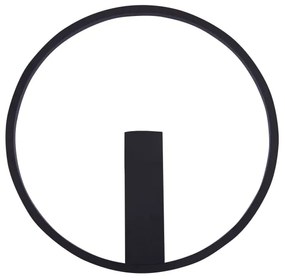 Zuma Line E82907-82 - Plafoniera LED CORIT LED/18W/230V nero