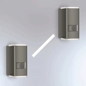 Steinel 067199 - Lampada da esterno a LED con sensore L 930 S LED/9,3W/230V IP44