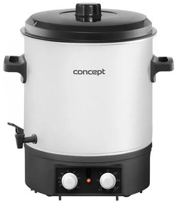 Concept ZH0030 - Conservazione della caldaia 27 l 2000W/230V bianco/nero