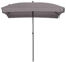 Ombrellone Patmos Luxe Rettangolare 210x140 Cm Grigio Talpa /