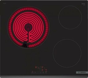Piano Cottura in Vetroceramica BOSCH PKK631BB8E 5700W (60 CM)