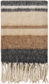 Coperta in misto lana Carmel