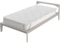 Topper 1 piazza e mezza in memory silver Datex