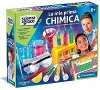 LA MIA PRIMA CHIMICA