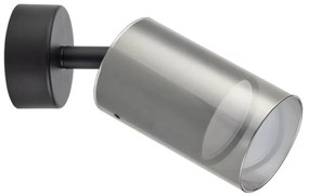 Zuma Line 2211BD-1-BK - Faretto da parete REN 1xGU10/50W/230V nero/grigio