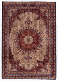 Moud Tappeto 210x300 (Iran) Annodato A Mano