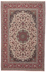 Isfahan Tappeto 320x210 (Iran) Annodato A Mano