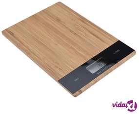 Excellent Houseware Bilancia da Cucina 5 kg in Bambù