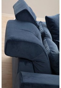 Divano blu 185 cm Frido - Balcab Home