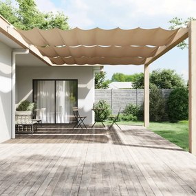 Paravento Verticale Tortora 250x420 Cm İn Tessuto Oxford /