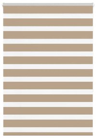 Tenda A Rullo Zebra Larghezza Tessuto 105,9 Cm Poliestere /