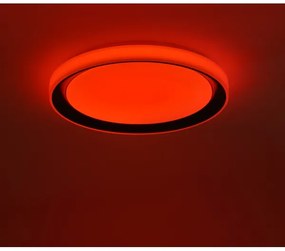Leuchten Direkt 14659-18 - Lampada LED RGB dimmerabile LOLA LED/24W/230V + T
