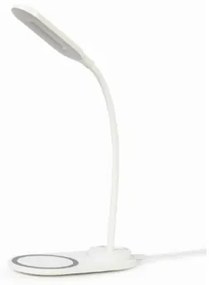 Lampada da scrivania GEMBIRD TA-WPC10-LED-01-W Bianco