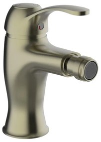 Rubinetto per bidet Distri bronzo ramato lucido