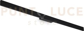 Linea applique da esterno ip54 led 3000k 23w  2400 lm nero 144cm