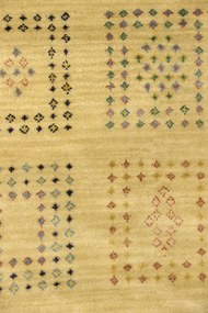 Loribaft Tappeto orientale 80 x 120 (Indian) Annodato A Mano