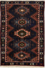 Shiraz Tappeto persiano 120 x 80 (Iran) Annodato A Mano