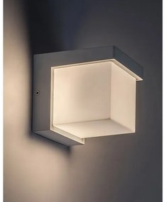 Rabalux 77096 - Applique a LED da esterno ANDELLE LED/10W/230V IP54 bianco