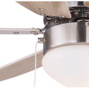 Globo 03809 - Ventilatore da soffitto RIVALDO 1xE14/60W/230V