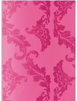 Designers Guild Carta da parati Aksu - Magenta