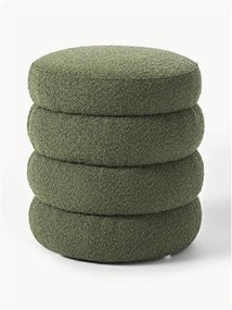 Pouf in bouclé Alto