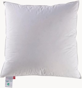 Cuscino in piuma a 3 camere Organic Care, rigido